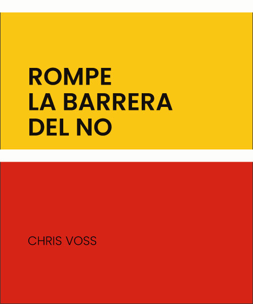Rompe la barrera del no